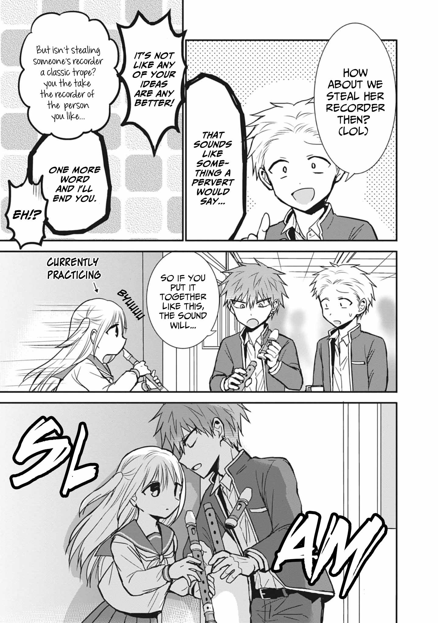 Expressionless Kashiwada-san and Emotional Oota-kun Chapter 77 3